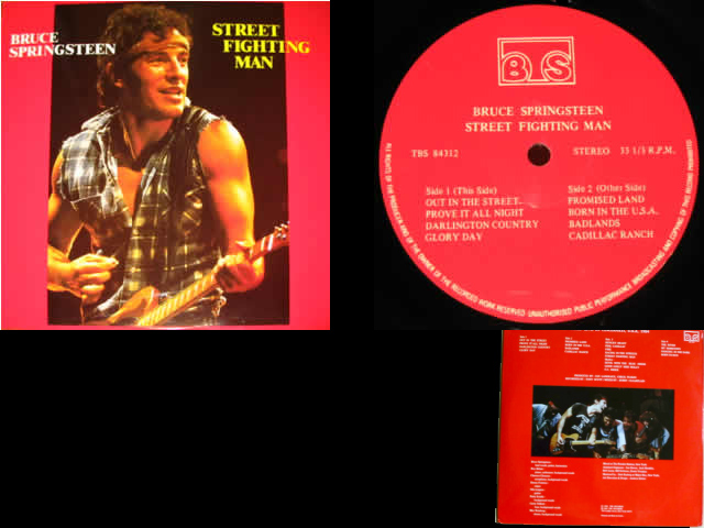 Bruce Springsteen - STREET FIGHTING MAN